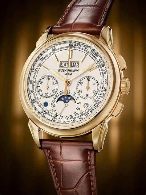 patek philippe gold watch men|patek philippe watch price list.